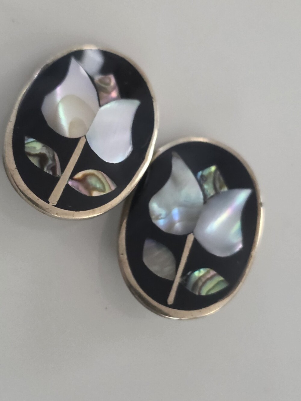 Alpaca Mexico Clip On Earings